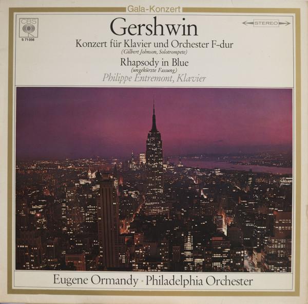 

Виниловая пластинка GEORGE GERSHWIN EUGENE ORMANDY Концерт Гершвина для фортепиано с оркестром S71056 CBS 1969 Германия Классика Б/у