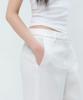 MUSINSA STANDARD WOMAN Women'S Fluid Low Waist Wide Slacks [Ivory]