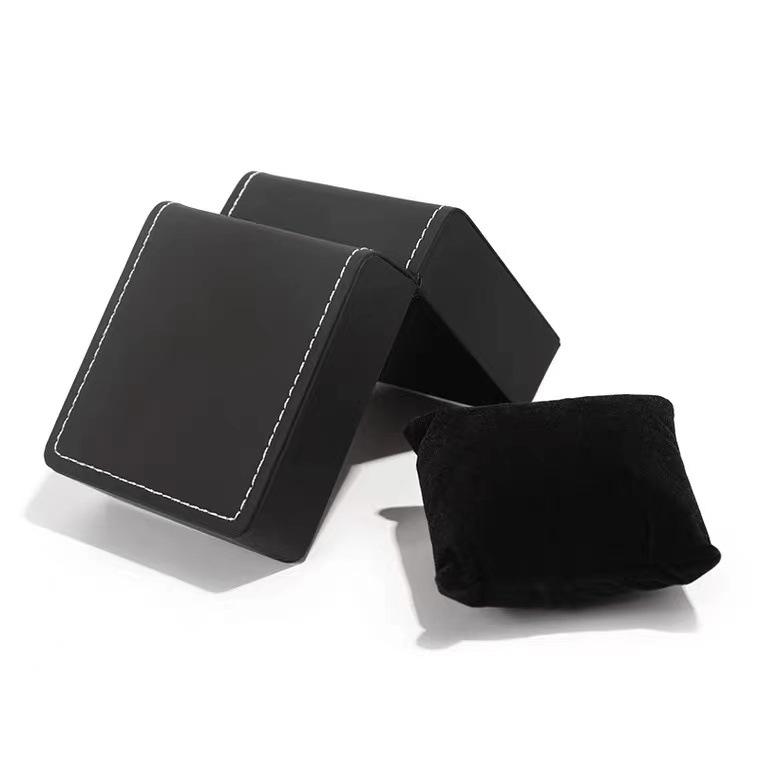 Watch box, exquisite men's watch box, frosted leather gift watch box storage