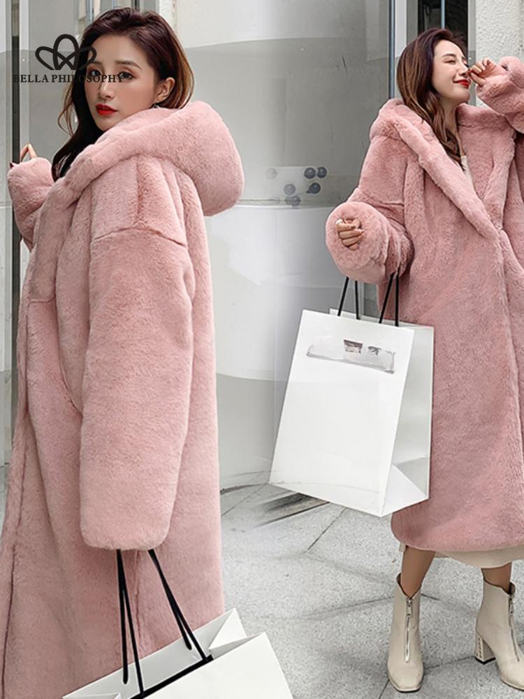 Women Winter Coat Top Fashion Colerful  Faux Fur Coat Elegant Thick Warm Faux Fur Jackets for Women Woman Fashion Clothes
