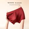Tiancan Men's Silk Boxer Briefs and Cotton Socks