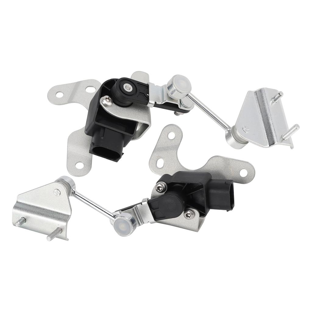 Rear Left+Right Air Suspension Height Level Sensors For Mercedes W212 S212 A207 C207