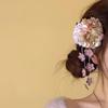 Bohemian Vacation Style Flower Hair Clips  Simulation Flower Hairpin For Women Girls Sweet Hair Accessories Gifts