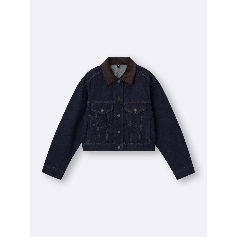 Gu Denim Jacket Os