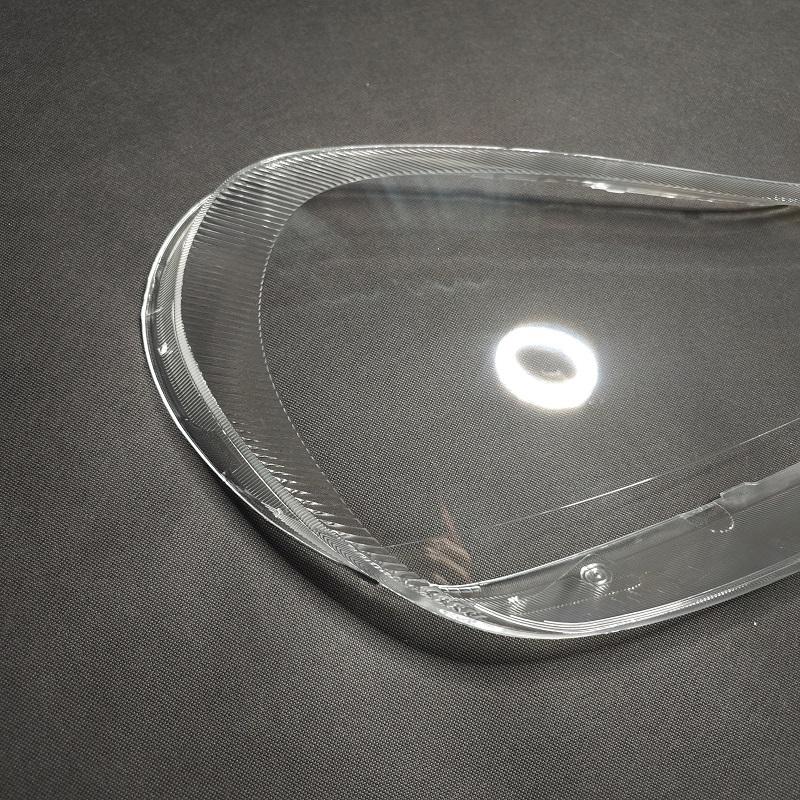 For Porsche Cayenne 2007 2008 2009 2010 Car Headlamp Shell Headlights Lens Cover Transparent Glass Replace Original Lampshade