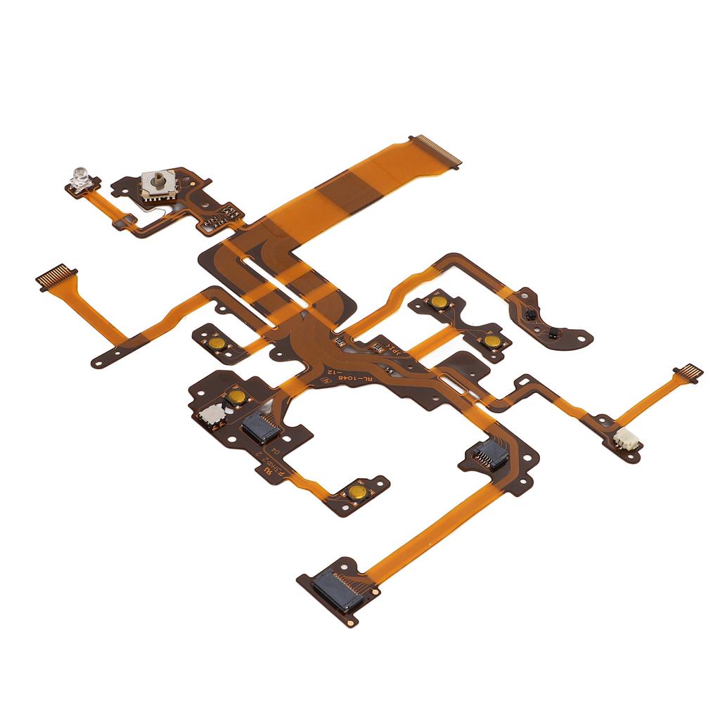 Obere Abdeckung Modus-Wahlrad Plattenspieler Flexkabel Kamera-Reparaturteile für A7M2 A7RM2 A7SM2 A7II Kamera