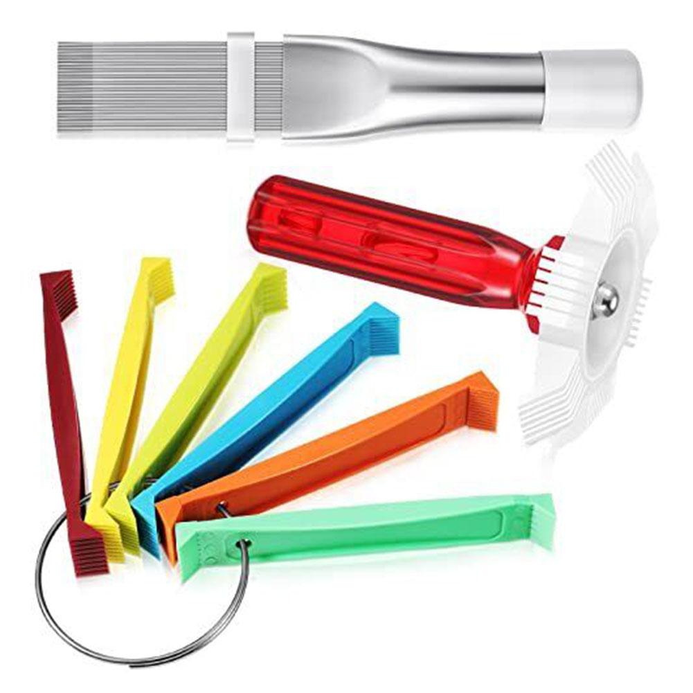 Fin Comb Tool Set For Air Conditioner Stainless Steel + ABS