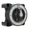500A 3 Position Battery Disconnect Switch Power Cut Master Switch IP66 Waterproof Ignition Protectio