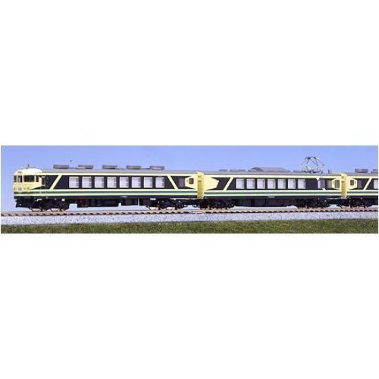 

N Gauge Train Set 165 Series Nanohana (6 Cars) #10-466
