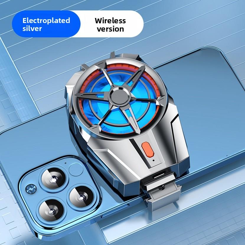 X52 Air-cooled Mobile Phone Radiator G6 Portable Peripheral Cooling, Any Match with Chicken-eating Artifact Advantage Impulse