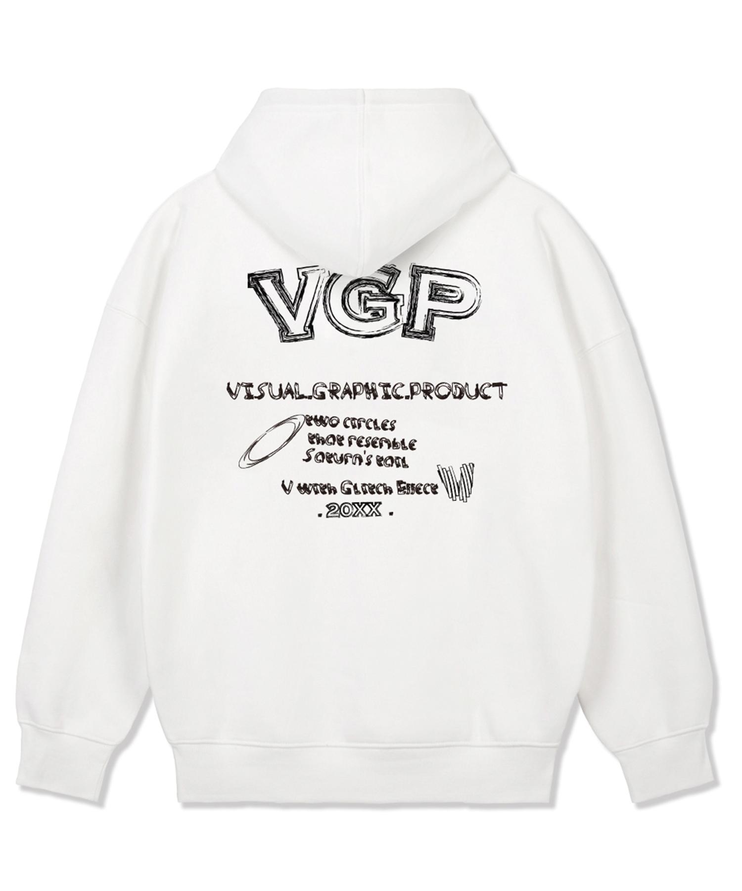 Biel Drawing Logo Hoodie White M (Brushed)
