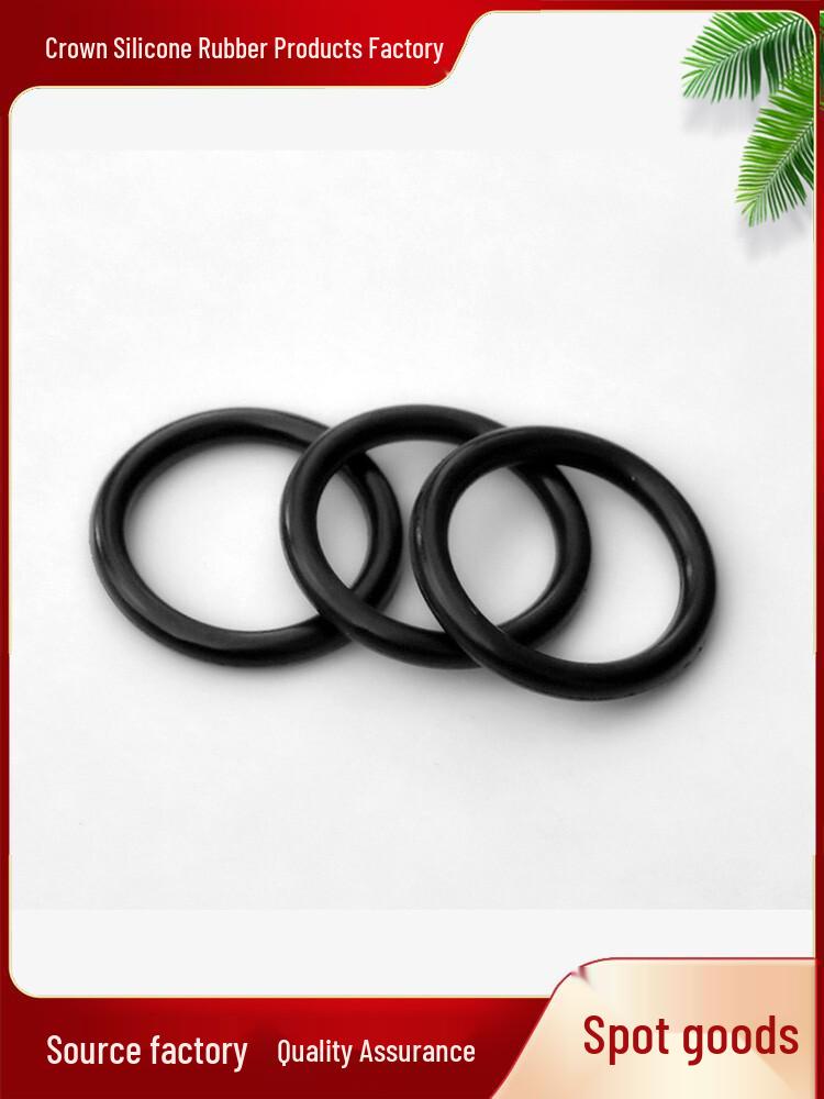 

Black O-ring Gasket for 4-Point Faucet Connector & Water Gun Repair Other