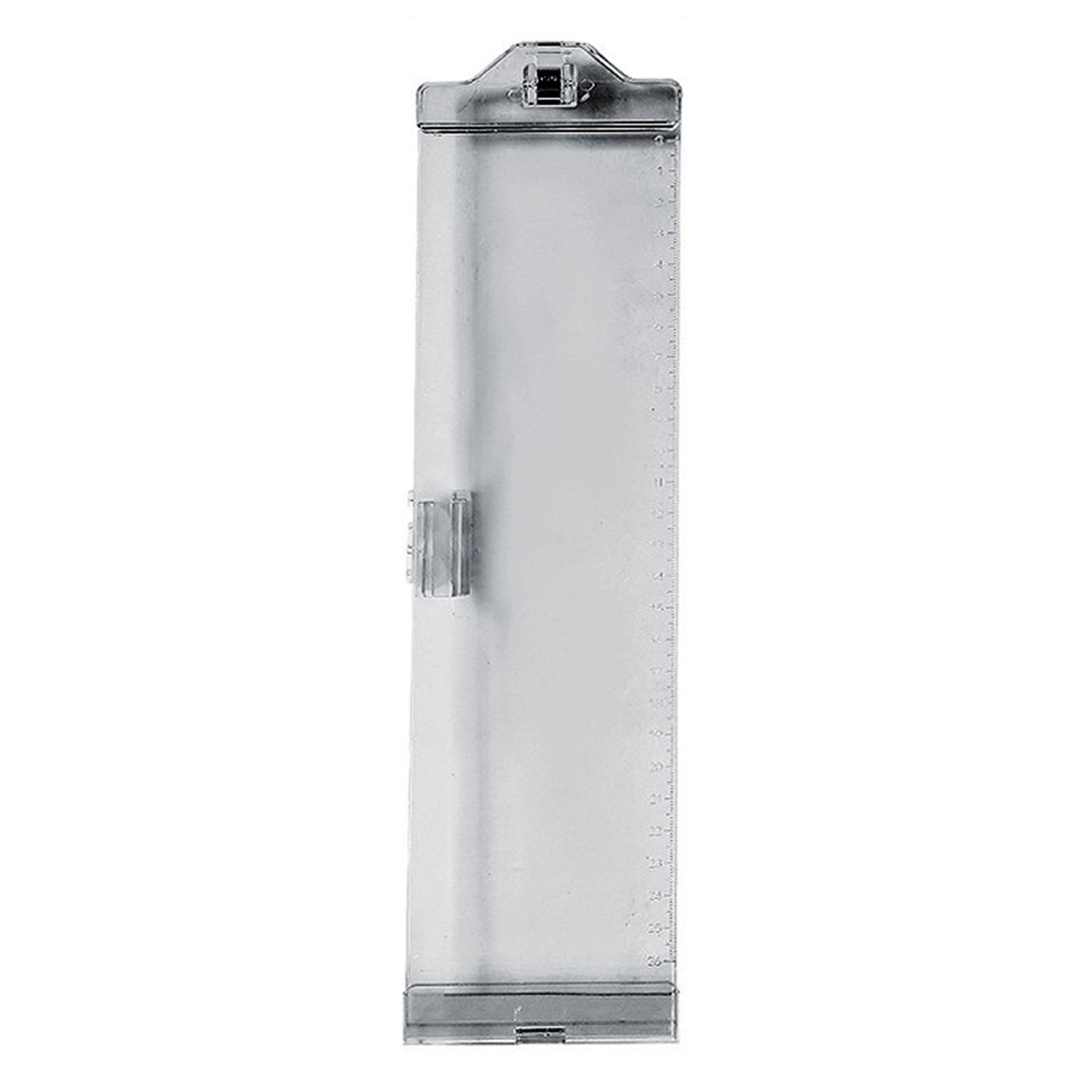 

Доска для заметок на мониторе компьютера с держателем для телефона Прозрачная боковая панель для компьютера Креативная боковая панель для монитора для офиса и дома right серый