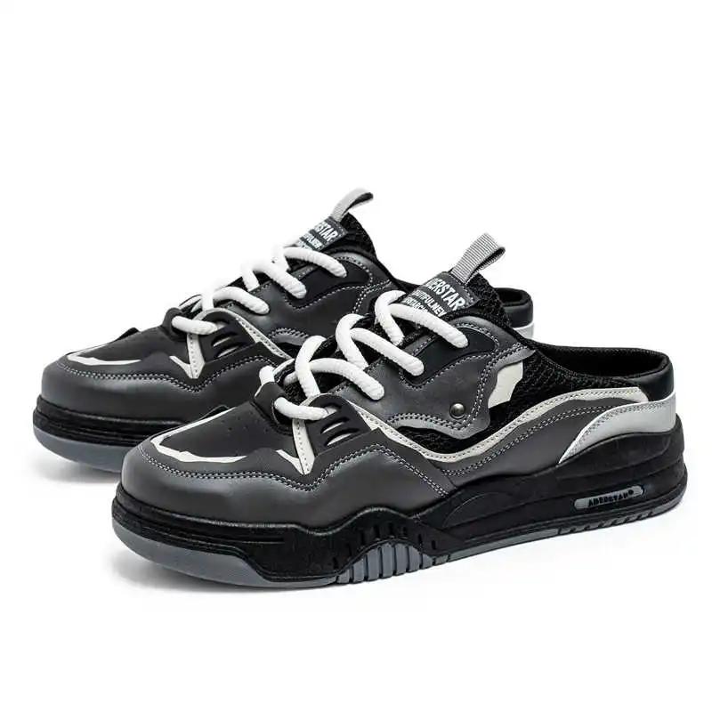 High Sole With Lacing Formal Man Shoes Boots Wedding Dress Man Wedding Autumn Sneakers For Men Sport Interesting Tnis