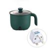 1.5L Capacity Electric Rice Cooker Non Stick Pan Multifunctional Rice Cooker  Dormitories