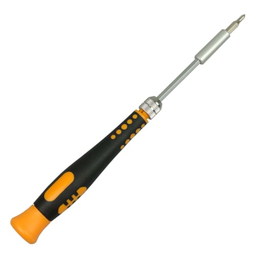 E-Value Precision Screwdriver Set, 30 Interchangeable Bits + Handle + Extension Bar, EPS-650