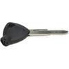 Blank Key Motorcycle Replace Uncut Keys Fit for AN200 AN250 AN400 AN650 125 250 400 Motorcycle Accessories(2 PCS Set)