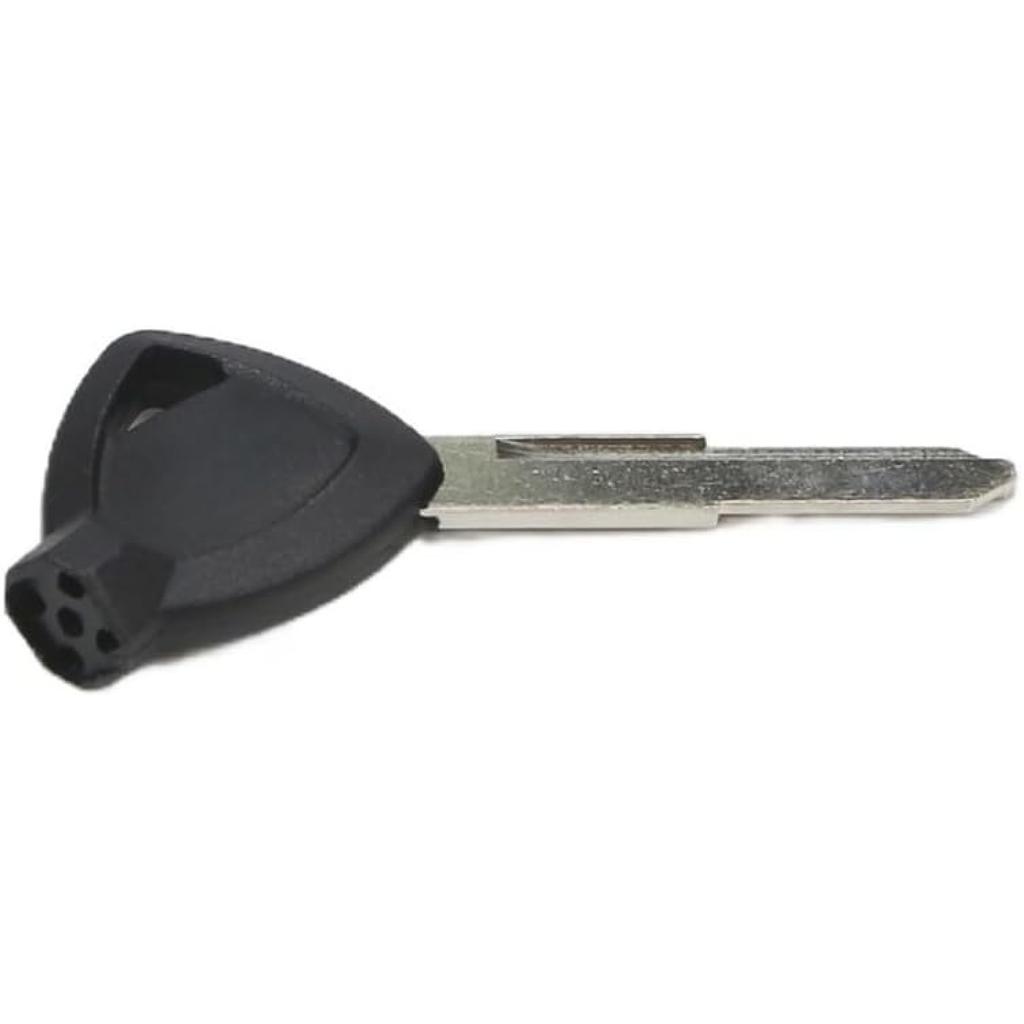 Blank Key Motorcycle Replace Uncut Keys Fit for AN200 AN250 AN400 AN650 125 250 400 Motorcycle Accessories(2 PCS Set)