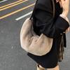 Crossbody Bag Women Plush Casual Daily