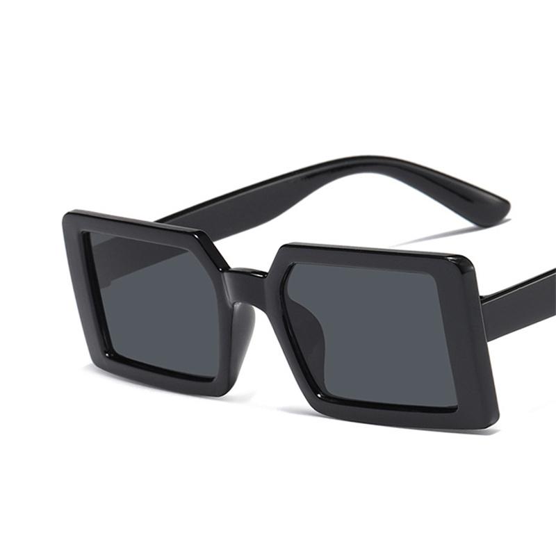 Latest Sun Square Shape Cute Sunglasses UV400 for Boy Girl Toddler Lovely Colorful Rectange Sun Eyeglasses Oculos De Sol