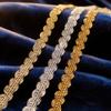 Metallic Thread Wave Ribbon S Curve Metallic Trim Shiny Lace Trim  Garment Embellish