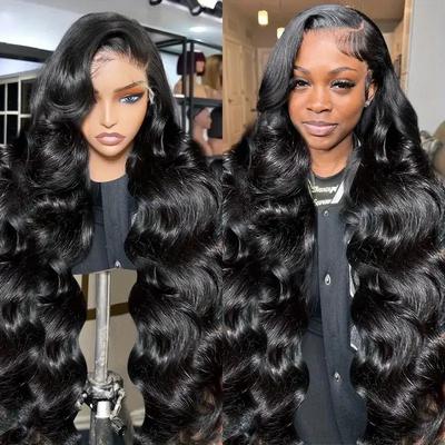 Lace Front Wig Hot Selling Big Wave Long Curly Hair Wig Headgear Wigs