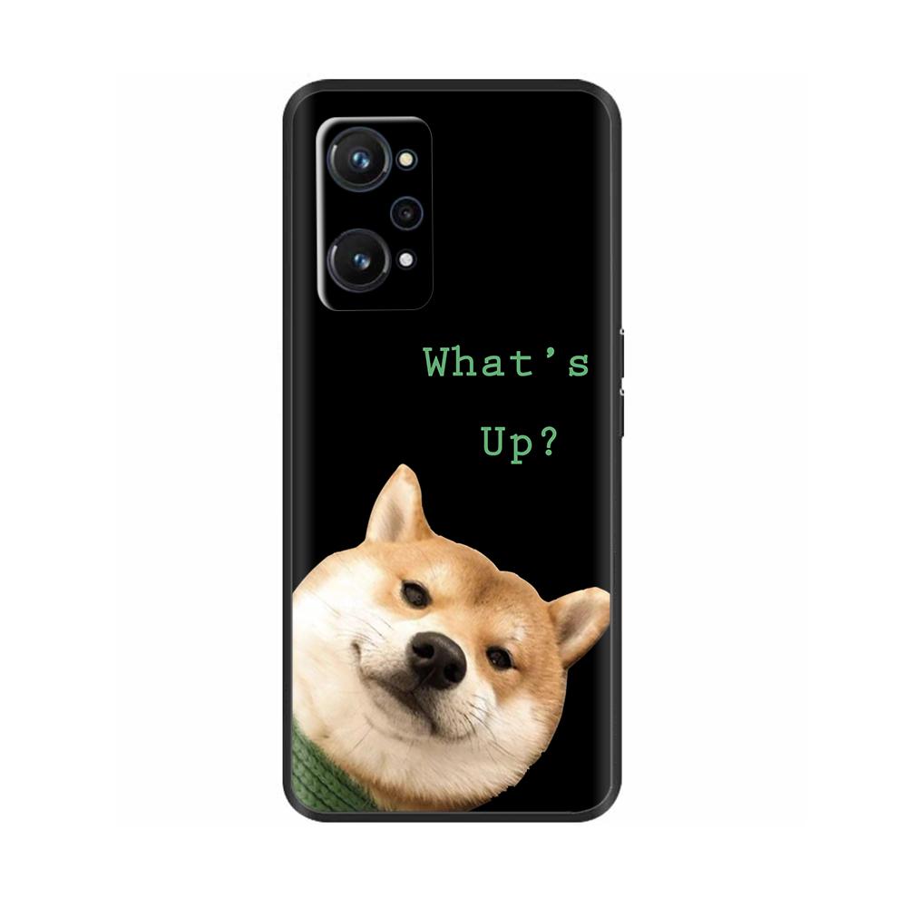 Lustige, niedliche TPU-Rückseite für Realme GT Neo 3T, weiche Silikon-Handyhülle für Oppo Realme GT Neo3T 5G, Schutzhülle