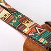 Adjustable Colorful Printing Ukulele Strap Belt with Hook Guitar Accessories