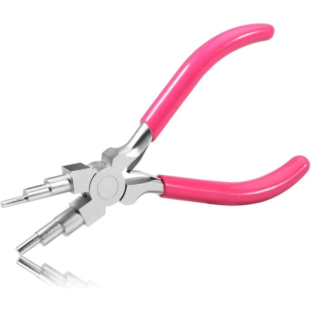 Multifunctional Six-section Pliers Rustproof Bail Making Pliers  Bendable Copper Wire