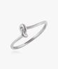 Helene Jewelry Silver 925 Single Twist Miss Ring (Type A)