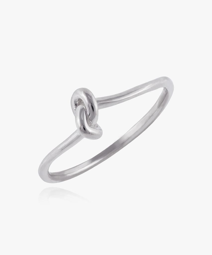 Helene Jewelry Silver 925 Single Twist Miss Ring (Type A)