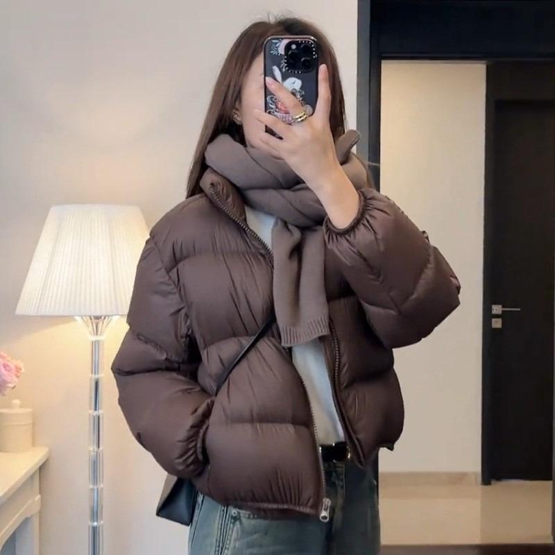 New cotton-padded clothes women's winter short loose thickened cotton-padded clothes trendy cotton-padded jackets bread clothes small jackets