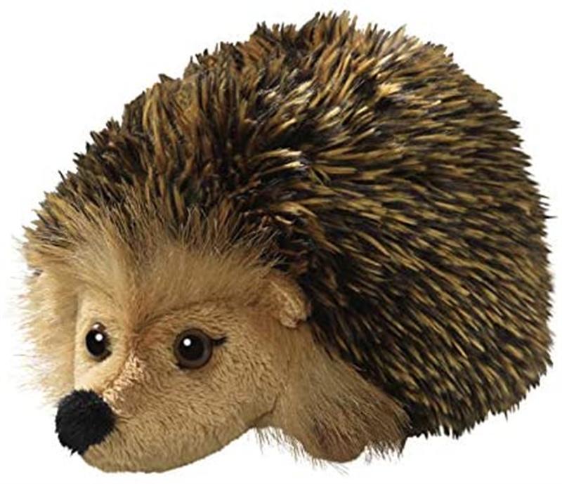 17cm Cute Lovely Soft Hedgehog Animal Doll Stuffed Plush Toy Child Kids Home Wedding Party Toys for Children Kid gift