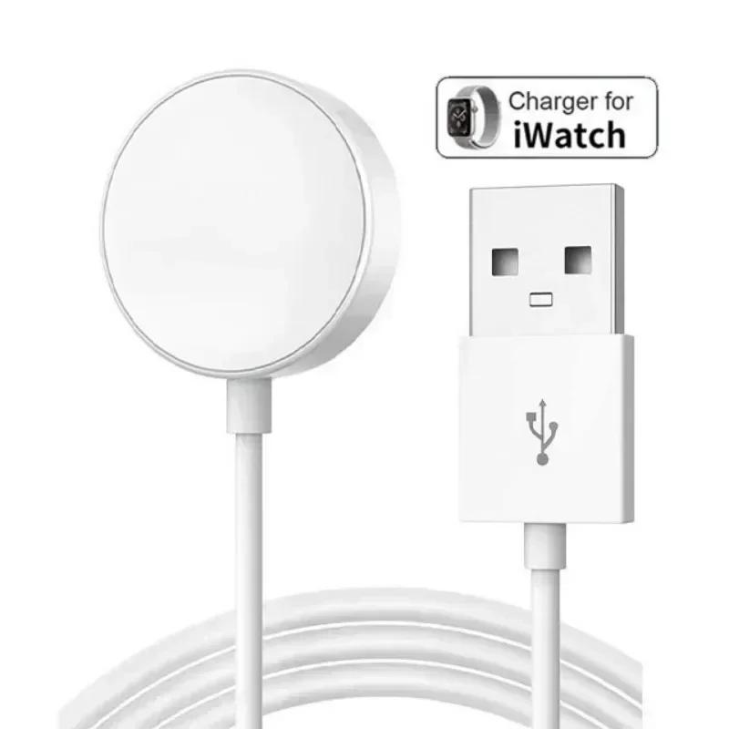 Magnetic Charger Is Used for USB-C Fast Charging Cable And Overheating Protection of Apple Watch Series Wireless Charging Dock