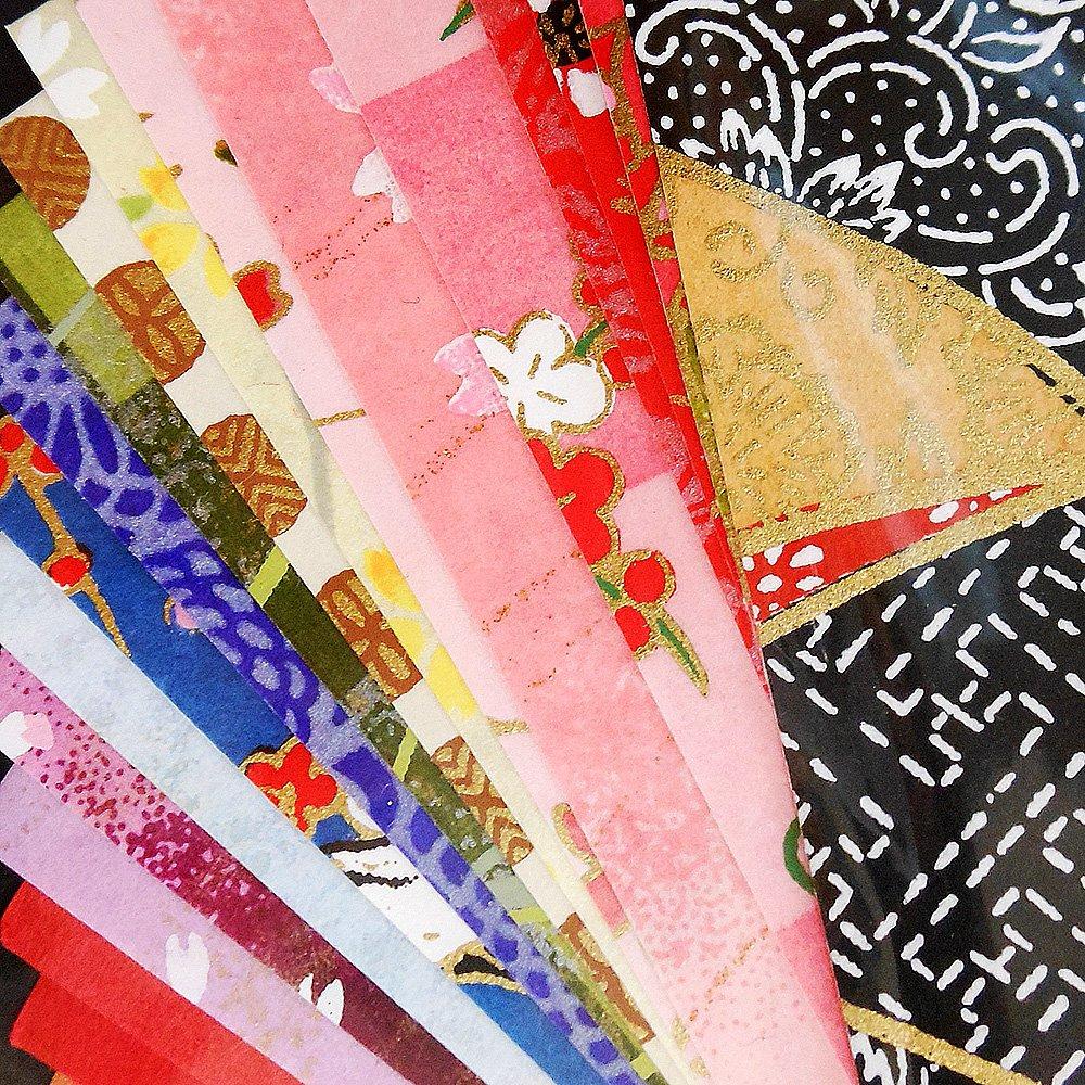 Awagami Factory Washi Origami Set 811410200 Large 15cm 30 Sheets