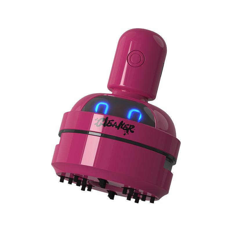 New Alien Cartoon USB Desktop Vacuum Cleaner for Students