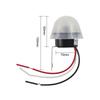 AS20 Photo Control Switch AC220V 10A Automatic Light Sensor for Street Park Highway and Airport Outdoor Lighting