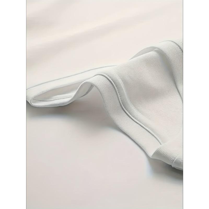 European Size Women's Funny Teacher T-Shirt with Leopard Print Apple & Icons - Y2K Style Breathable Short Sleeve Round Neck Top