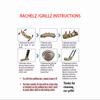RACHELZ Fashion Glossy 8/8 Zircon Teeth Grillz Fangs Hip Hop CZ Stone Tooth Caps For Women Men Jewelry Halloween Gift