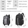 AOKING Wear-Resistant Rolling Travel Backpack