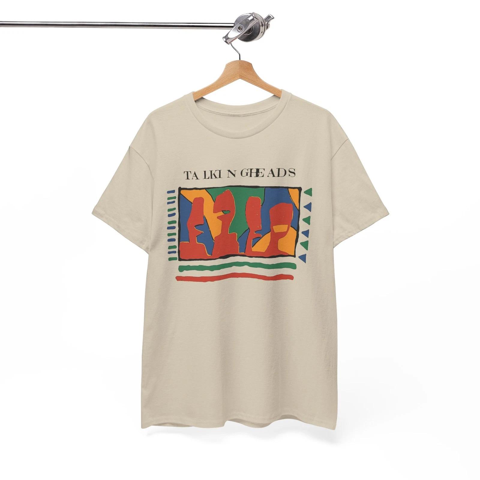 Talking Heads T-Shirt, This Must Be The Place Tee, Stop Making Sense Retro Shirt M