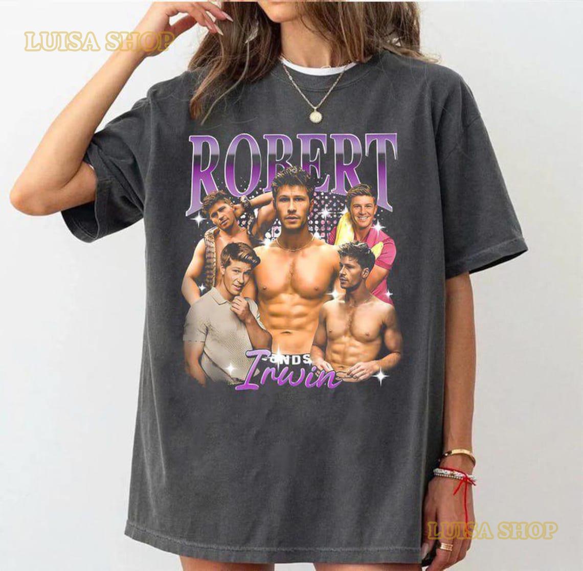 Robert Owens Dancing with The Stars 2025 Pirated Printed Tshirt for Both Unisex and Women Star Fan Tshirt Robert Owen Fan Gift S