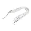 Rhinestone Four Rows Pearls Dog Choker Jewelry Dog Chain Puppy Accessories Pet Supplies Pet Collar Cat Jewelry Dog Necklace