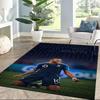 Mbappe 257 Area Rug Perfect for Foyer Decorate room Living Rooms Balcony Antislip Carpet Decorate Offices Perfect Birthday/Christmas Gift Idea