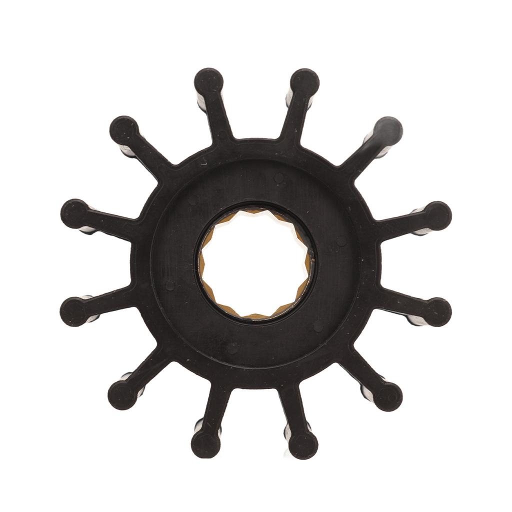 Outboard Water Pump Impeller 500107GT Spline Drive Boat Motor Impeller Replacement for Jabsco 1210‑0001 3085‑0001