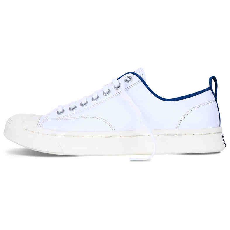 Converse Jack Purcell M-Series Удобные Простые Низкие Кеды Унисекс Белый 153615C 40