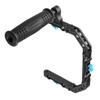 FOTGA DP3000 Black Top Handle C Cage Bracket Support Rig for 15mm DSLR Rod Follow Focus