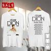 Nuova CELINE DION 2026 Parigi Regalo Per i Fan Unisex S-5XL Maglietta CA789