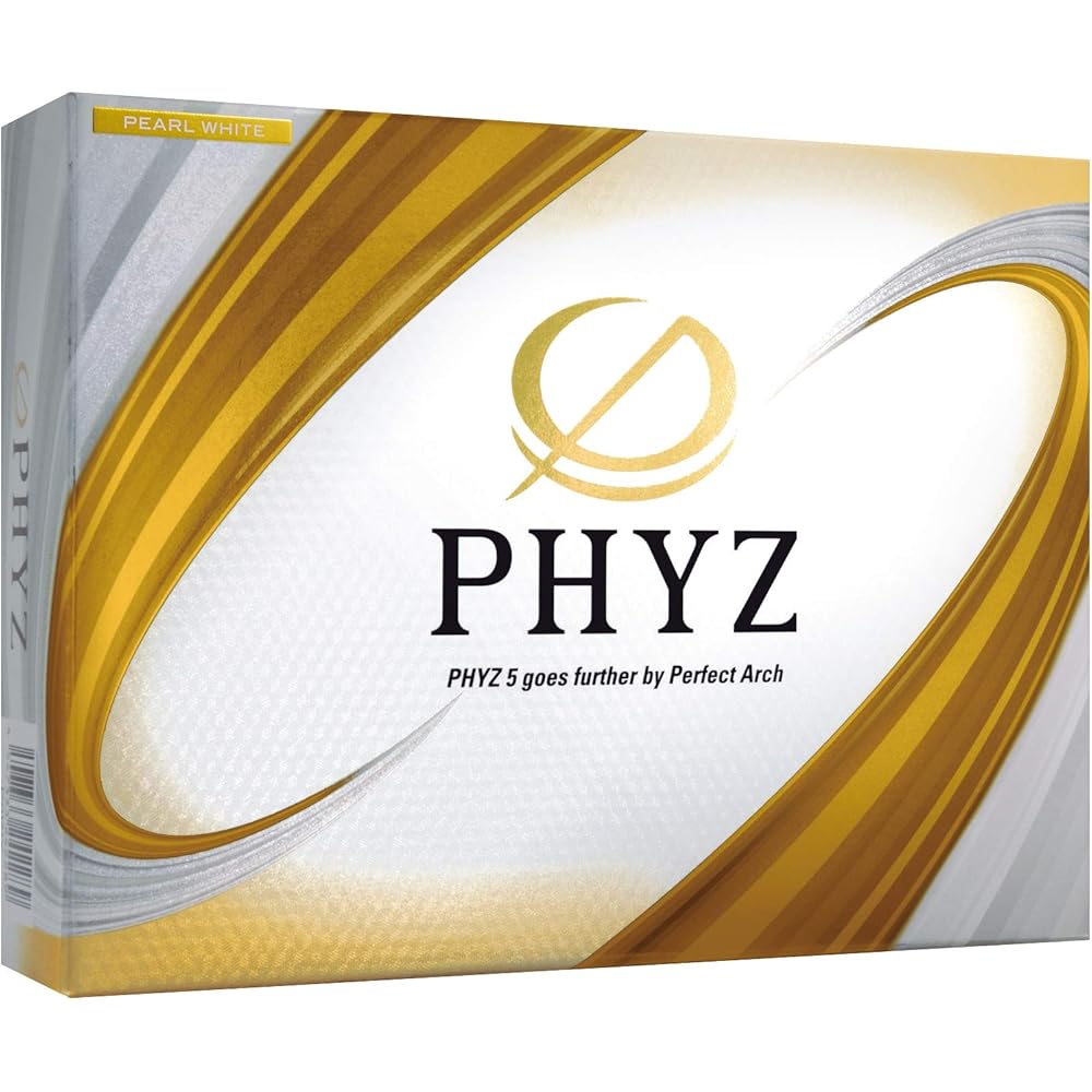 

Bridgestone Golf Ball 19PHYZ Pearl 12 Pack