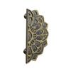 Pair of Mandala Door Handles 15.24cm Main Door Handles Antique Standard Handle